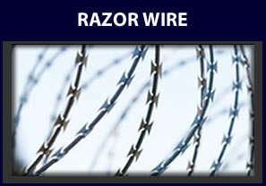Razor Wire - access control and security